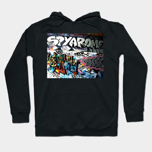 Graffiti Hoodie by richard49